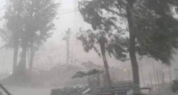 यी ठाउँमा छ आज हावाहुरी र वर्षाको सम्भावना